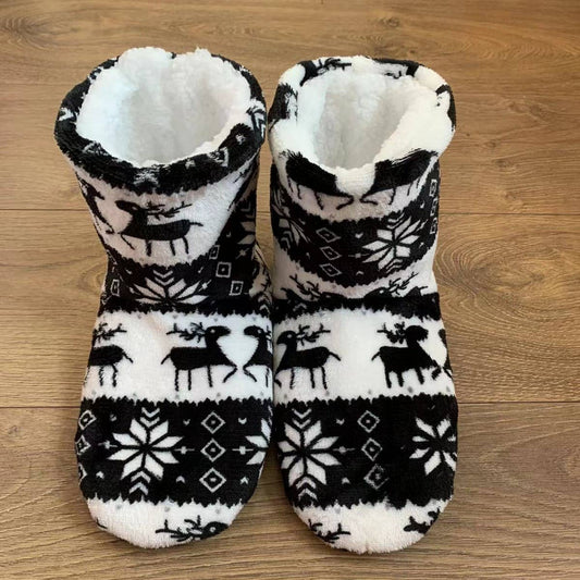 WINTER CHRISTMAS SERIES SOFT SOCKS SLIPPERS