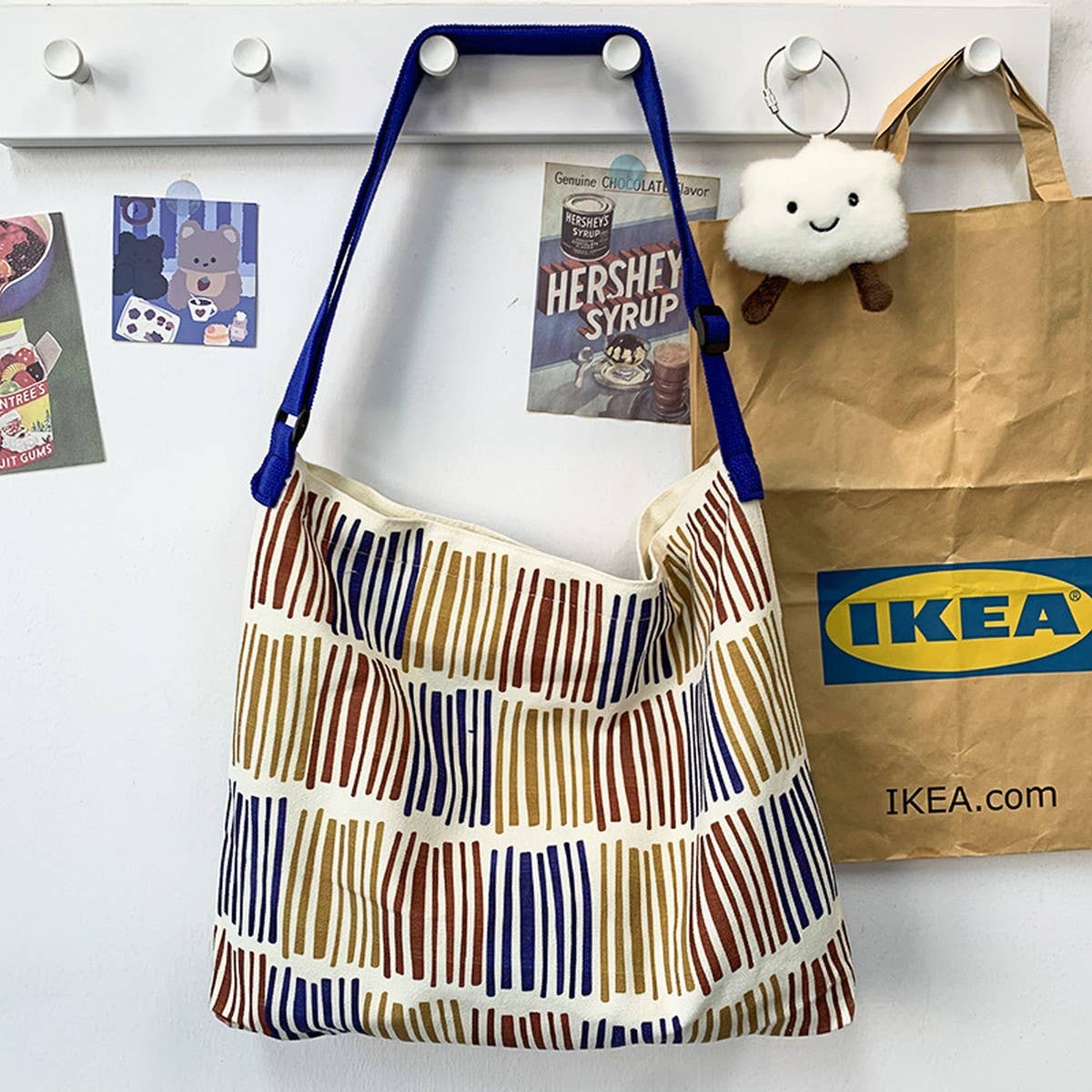 FRESH LITERARY CROSSBODY SHOULDER BAG_CWAB2133