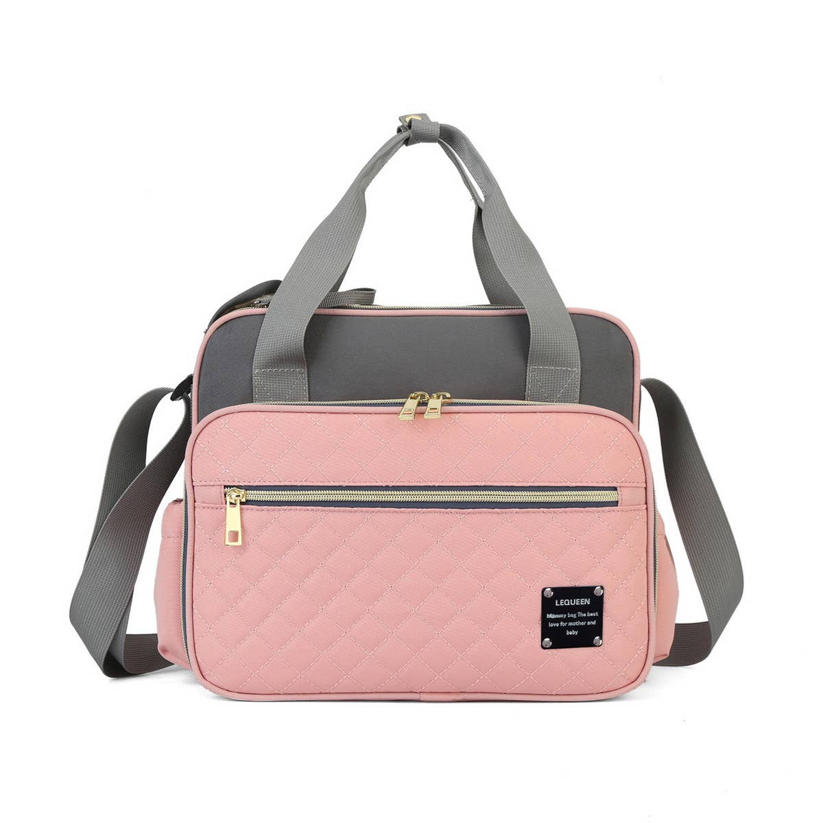TRAVEL CROSS-BODY MOMMY BAG_CWAB2227