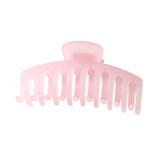 Macaron-colored PC matte clip-on hair clips