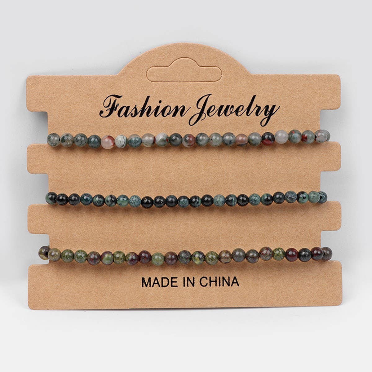 CWAJE4236_NATURAL STONE HIGH-GRADE CARDBOARD WOVEN BRACELET