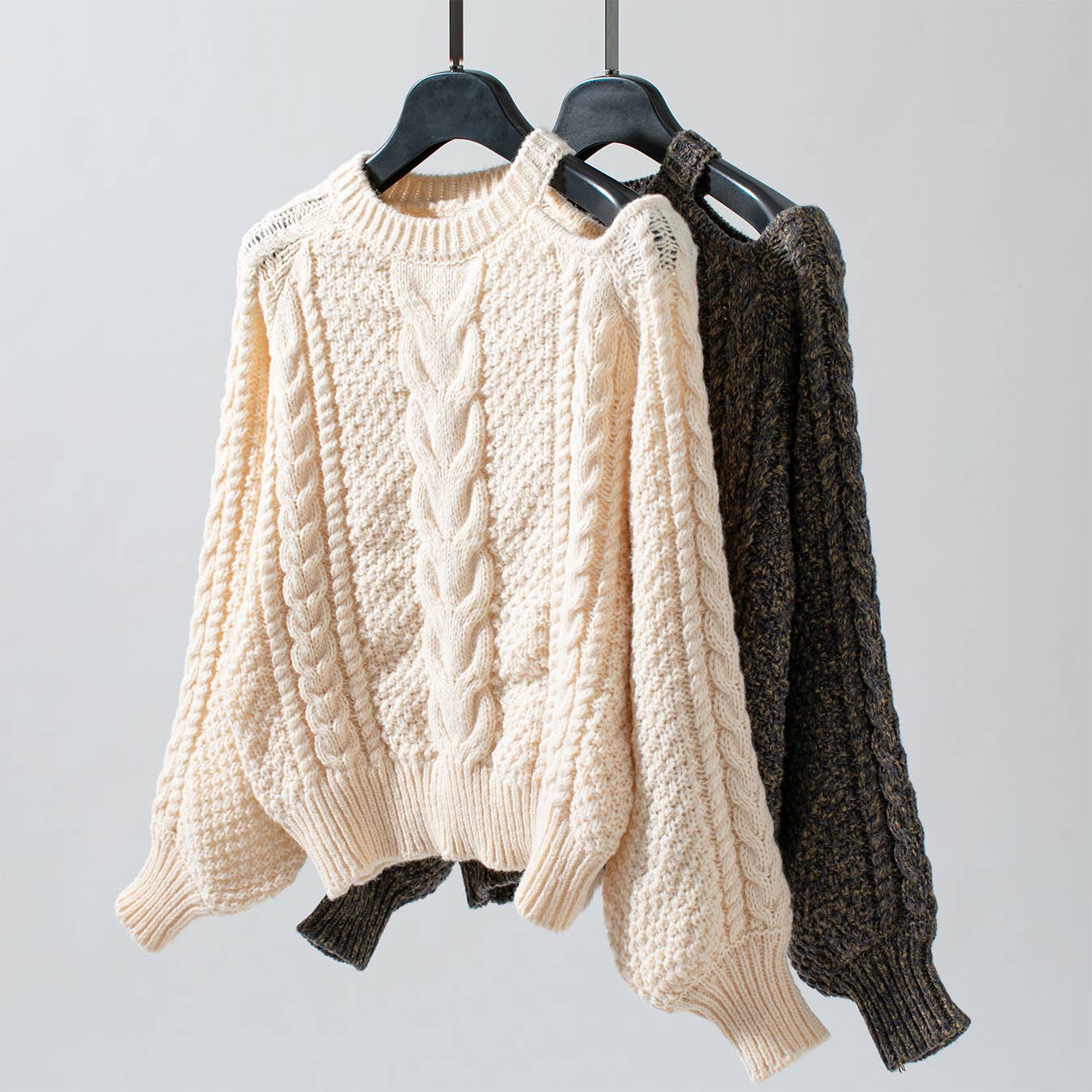 SEXY OFF-THE-SHOULDER PULLOVER SWEATER TOP