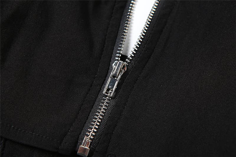 Patchwork skirt suit that covers the buttocks