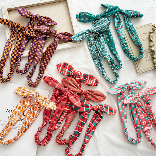 NEW CHRISTMAS CROSS HAIRBAND