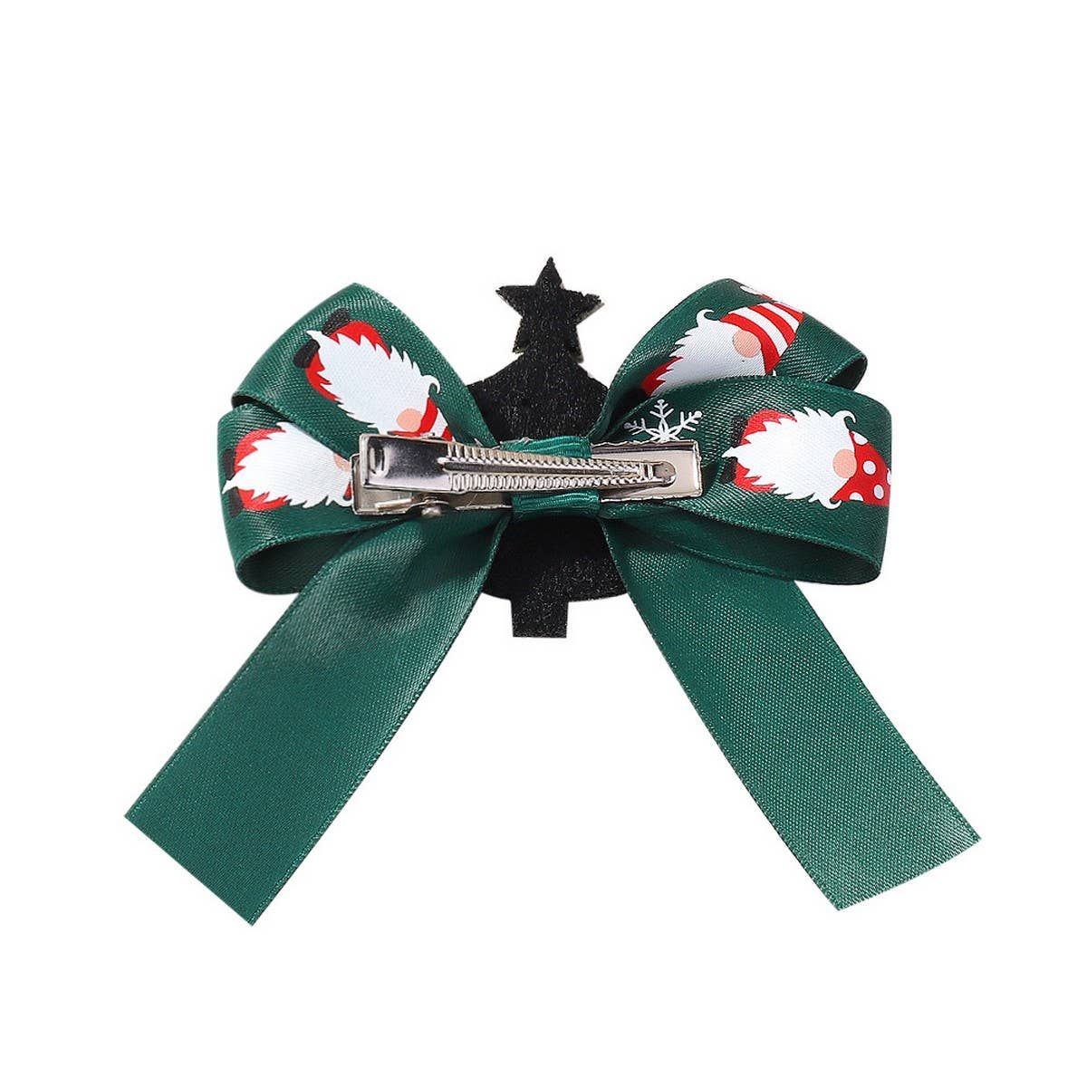 Ribbon Bow Hair Clip for Girls ? New Year