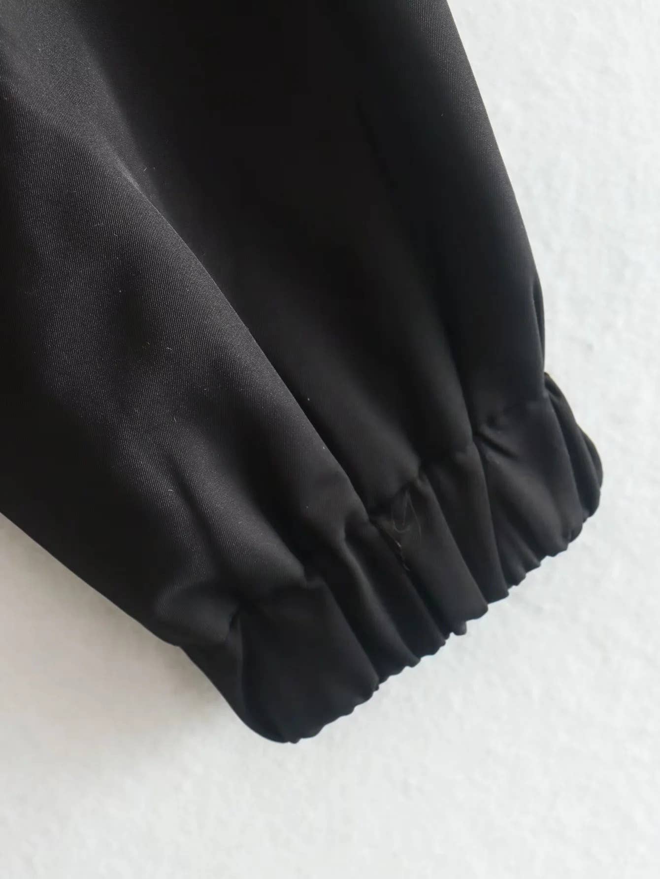 Urban casual loose solid-color pilot jacket coat