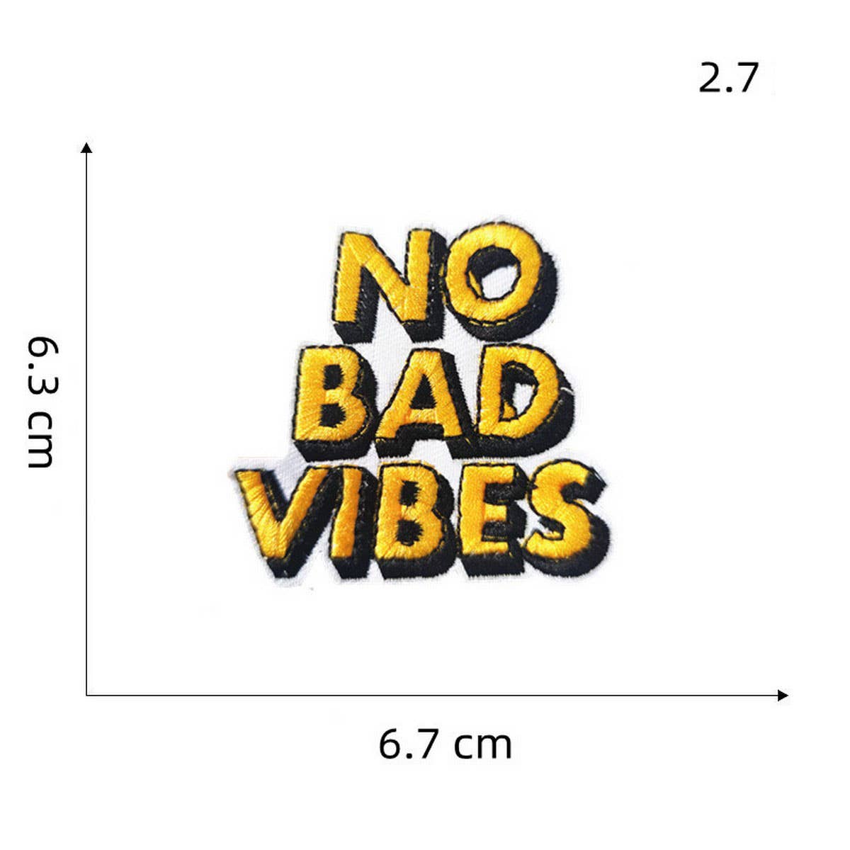 EMBROIDERED CARTOON PLANET EMBROIDERY PATCH