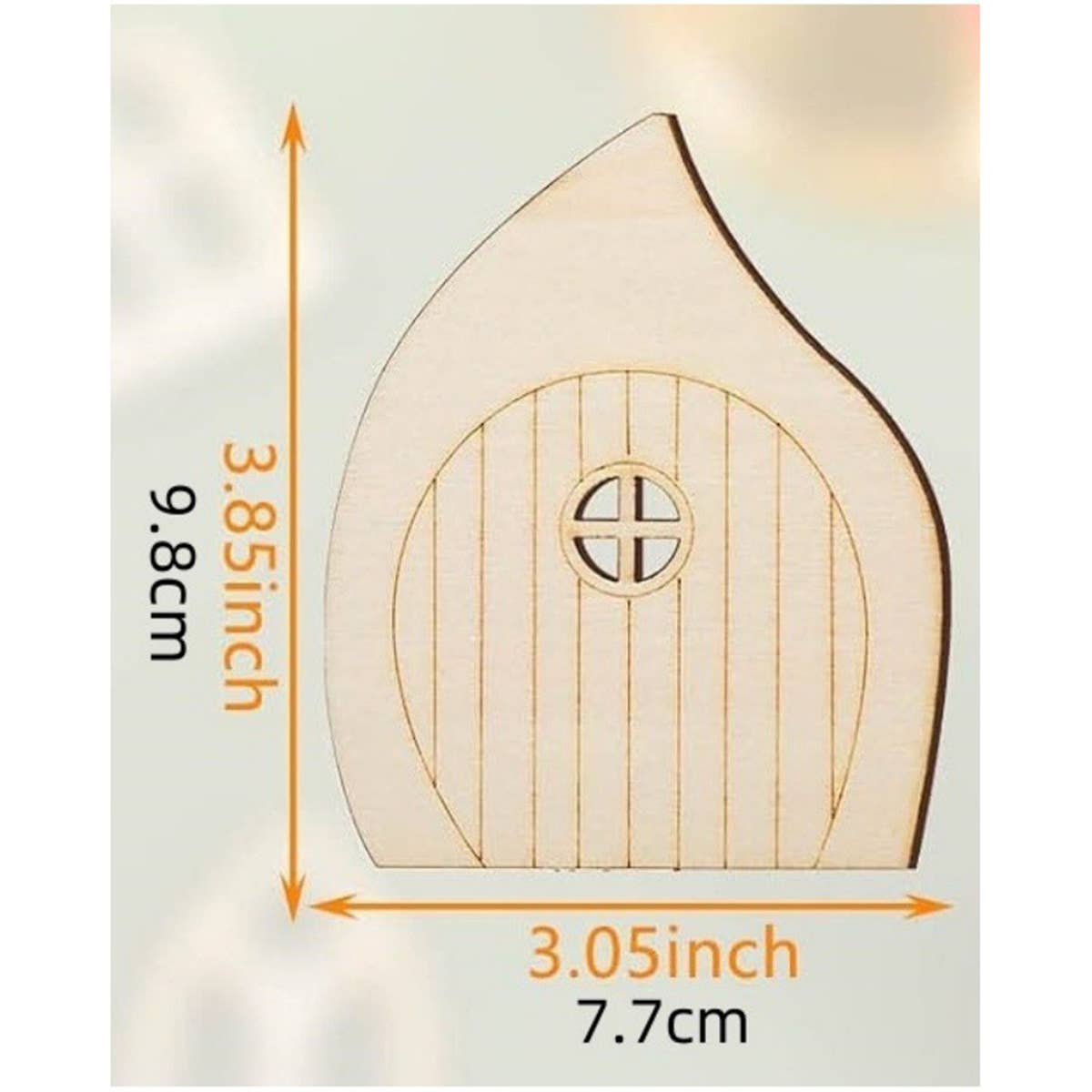 CWMM8553_CREATIVE DIY DOOR AND WINDOW WOOD CHIPS
