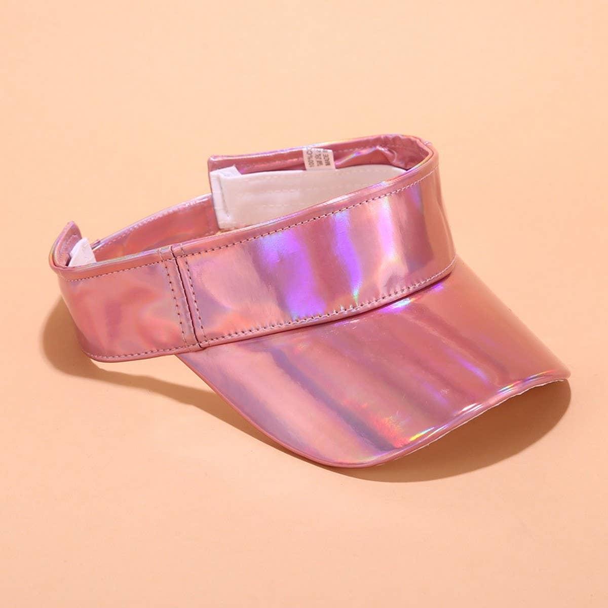 Holographic Sun Visor | Trendy UV Protection Cap_CWAH3281