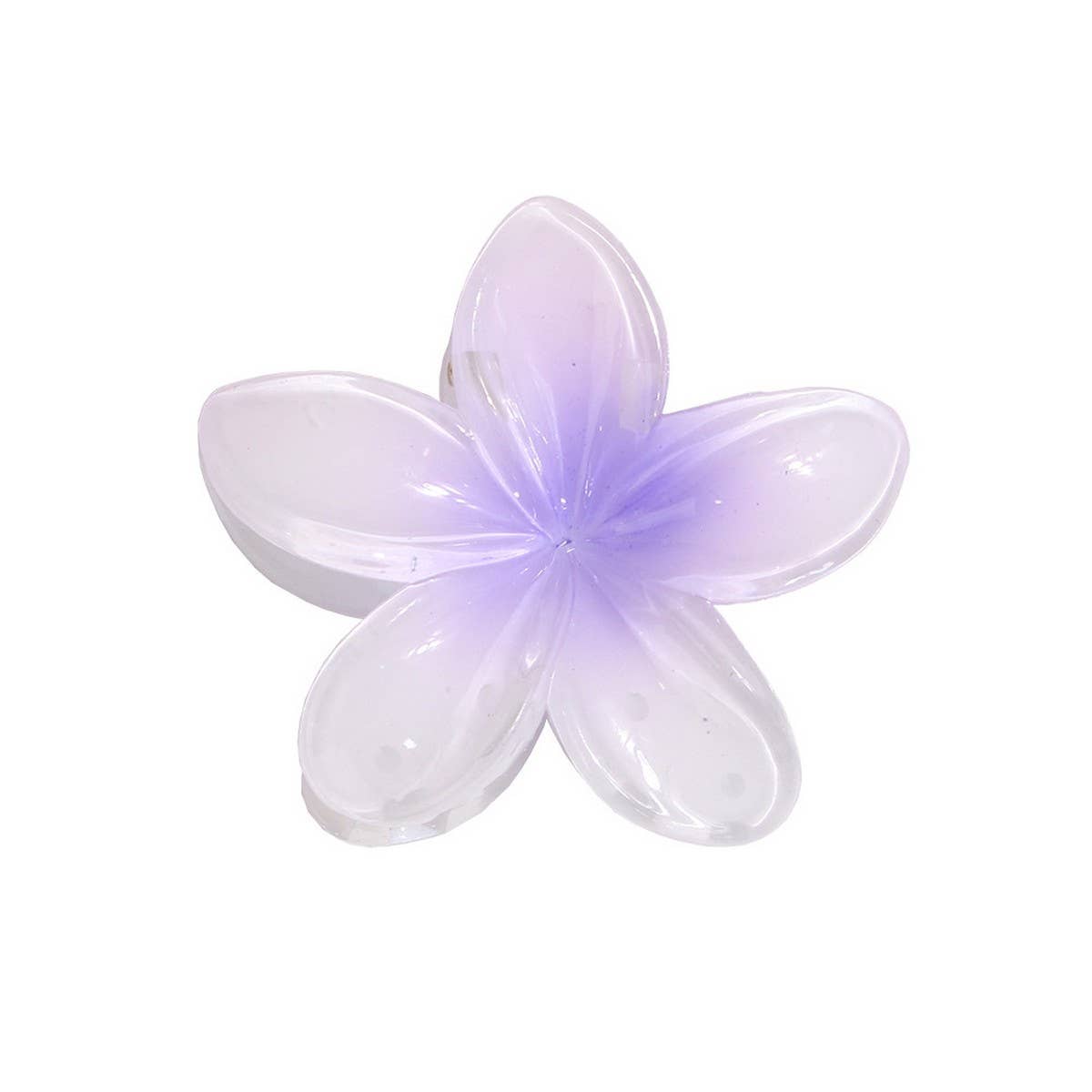 Egg Flower Hair Claw Stylish for Outings Vacations