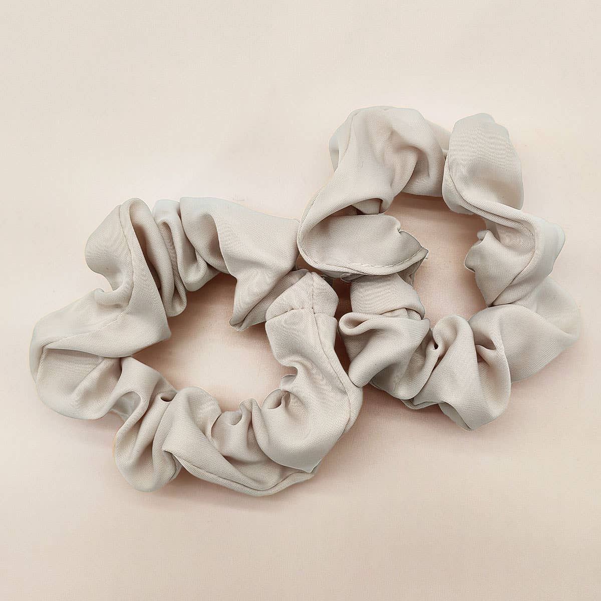8PCS/BOX SATIN SCRUNCHIES FOR FALL HAIR ACCESSORIE_CWAHA0405