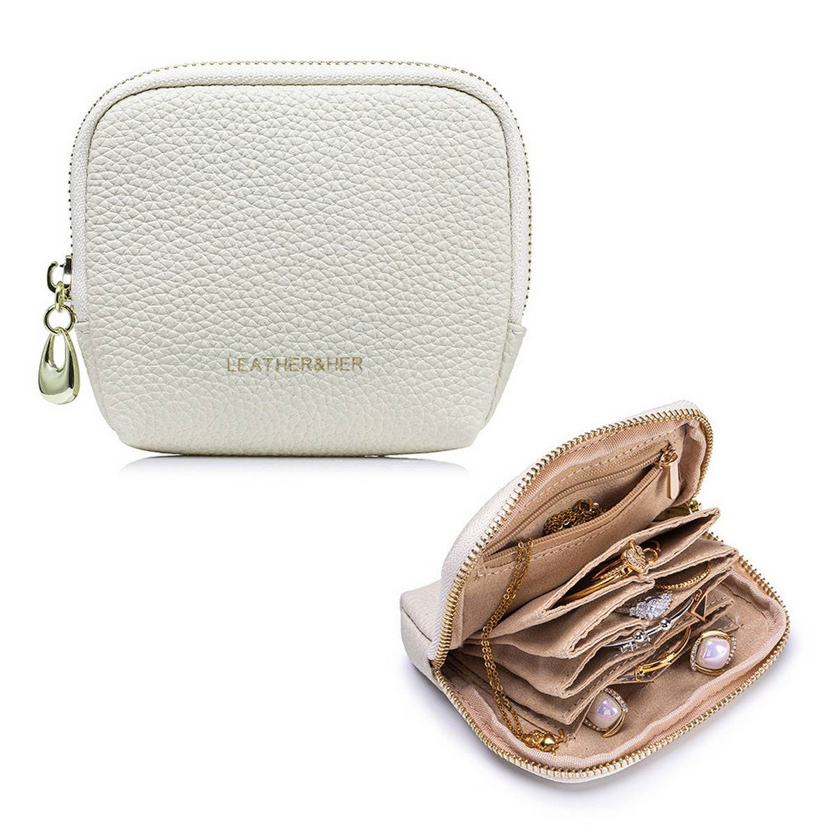 Portable Leather Jewelry Box for Women_CUAB00362