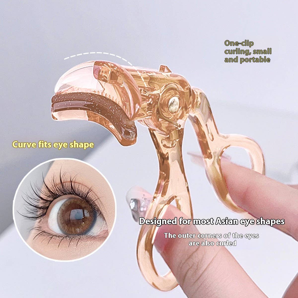 Lash Lifter Comb Curler, Precise & Long-Lasting