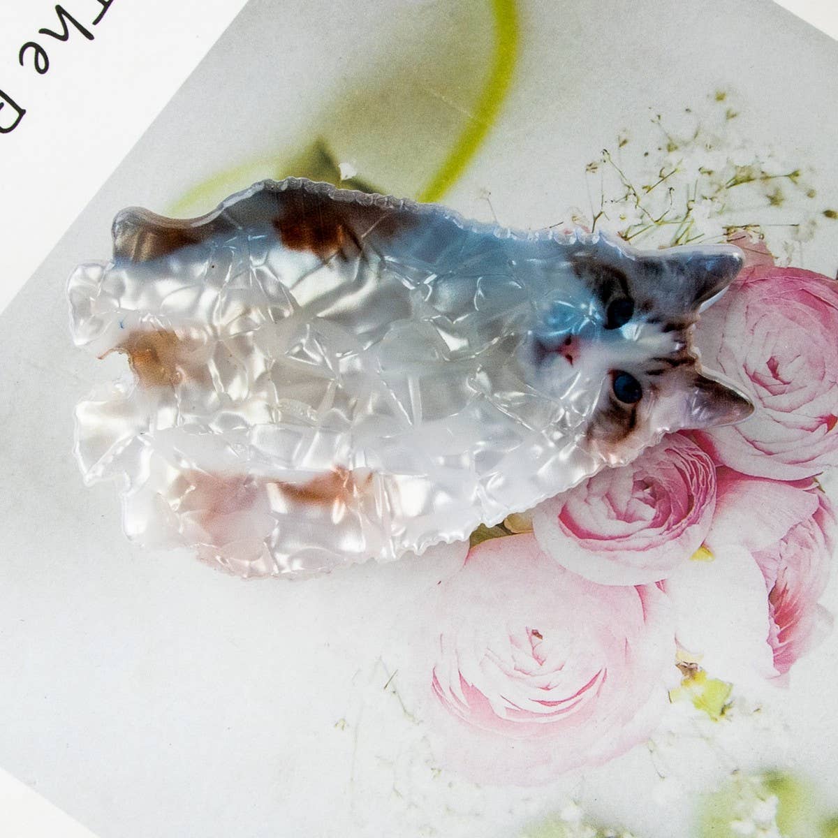 Cute Cat Hair Claw Clip for Women, Cartoon Style_CWAHA0689