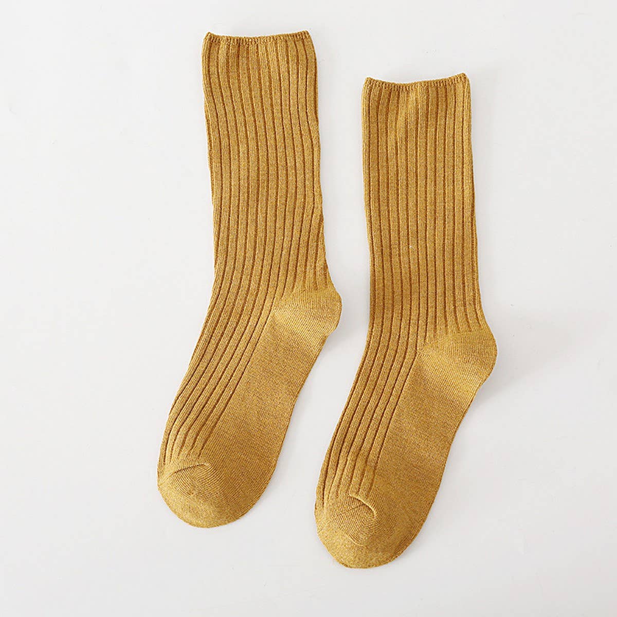 AUTUMN AND WINTER RETRO MID-CALF SOCKS_CWMS0986