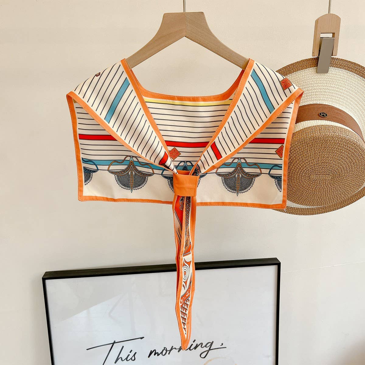 CWASC03114_WOMEN FASHION SHAWL CAPE SCARF FOR SUMMER