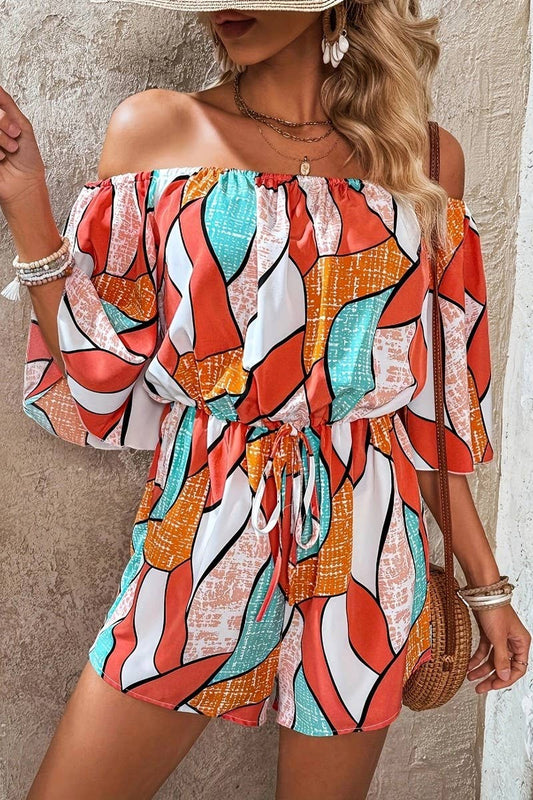 CWDSD10510_ELEGANT GEOMETRIC PRINT JUMPSUIT