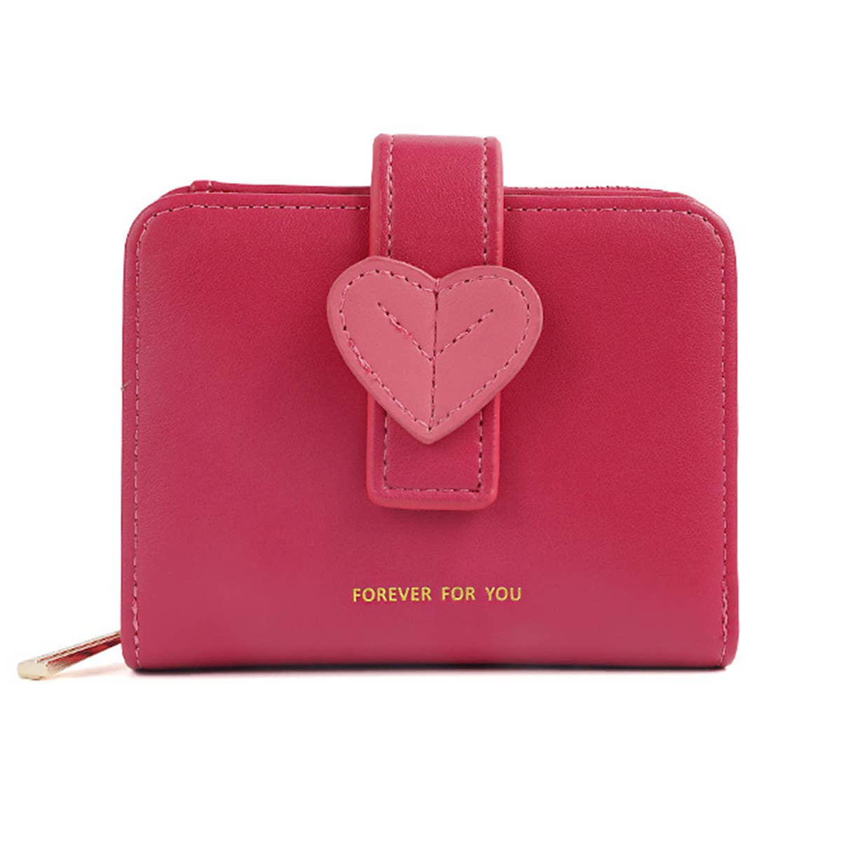 WOMEN LOVE BUCKLE FASHION CARD WALLET_CWAB1244