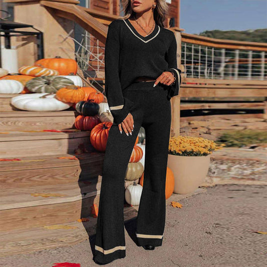 EDGE CONTRAST COLOR SET TWO-PIECE SET