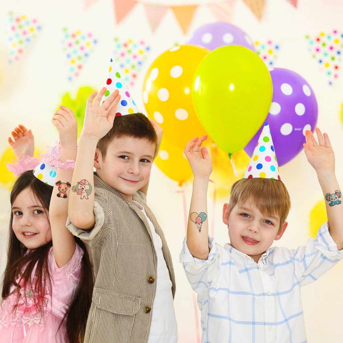 Butterfly Tattoo Stickers for Girls ??Party Fun_CWMM8375