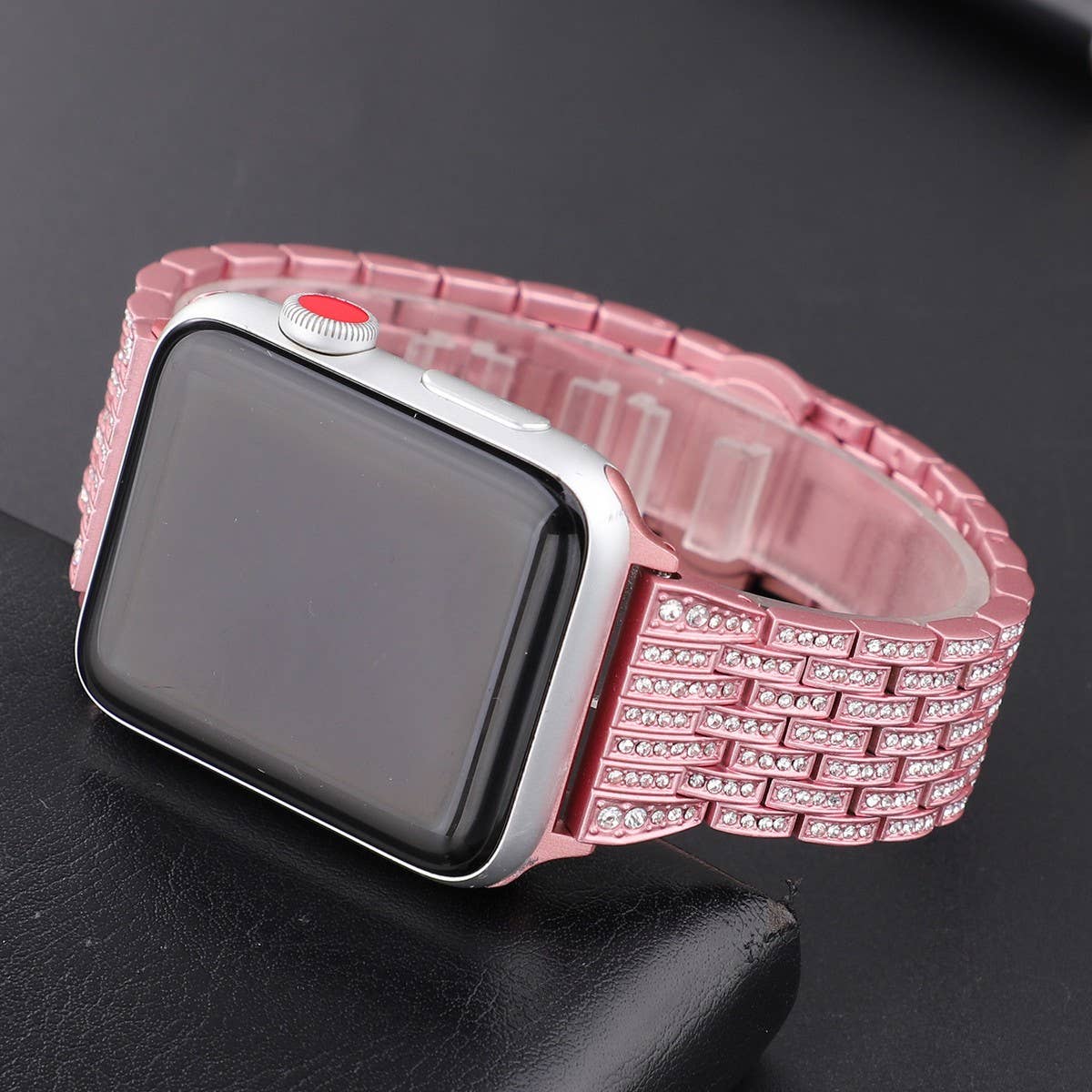 APPLE WATCH9 BEADED DIAMOND STRAP_CWWW0051