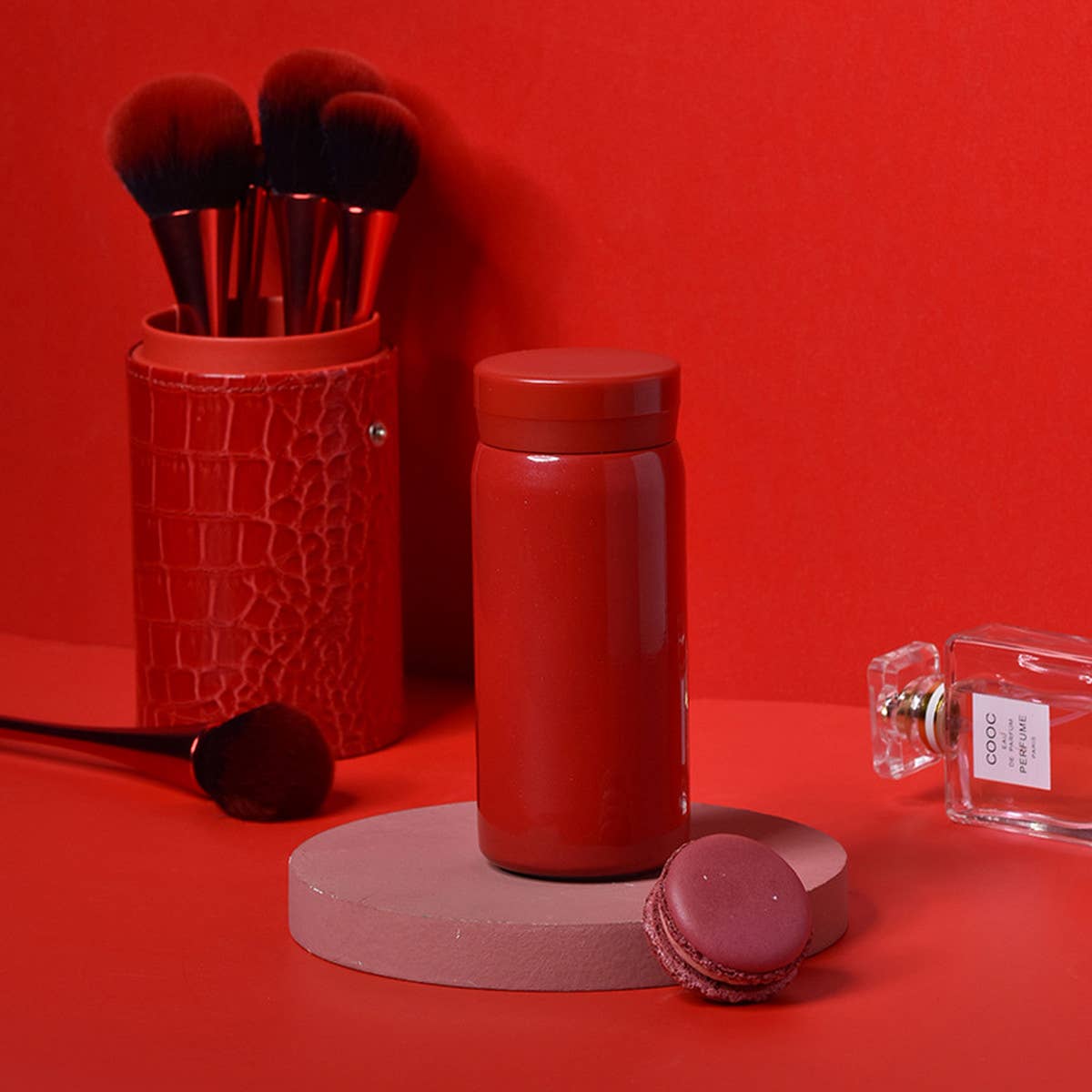 NEW PORTABLE STAINLESS STEEL THERMOS CUP