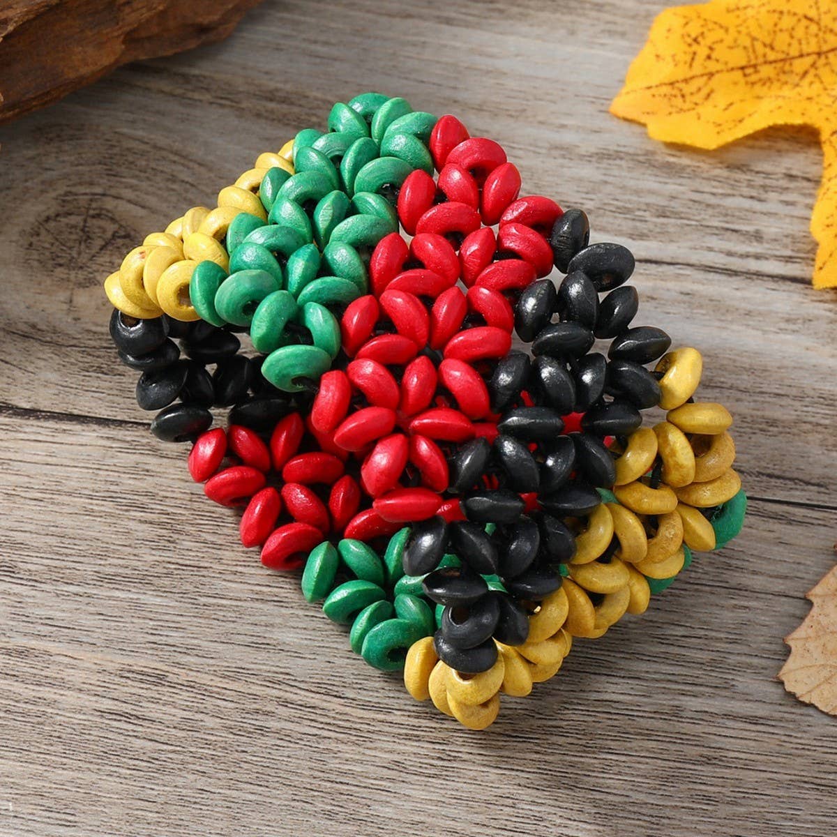 COCONUT SHELL ETHNIC STYLE HANDMADE BRACELET