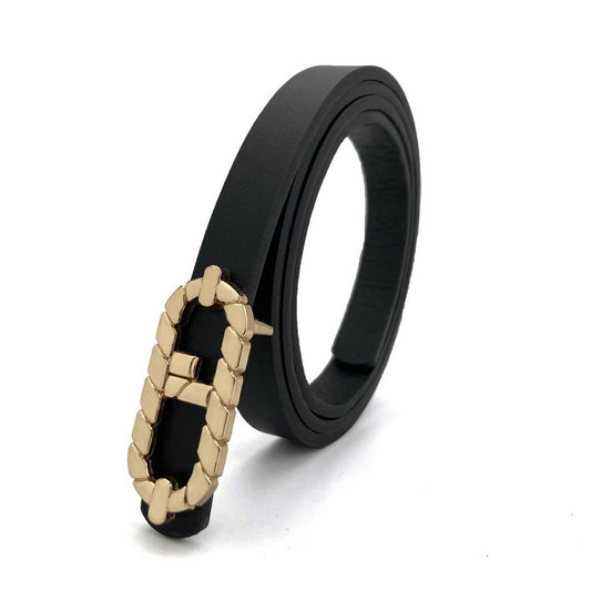 WOMEN'S THIN BELT NICHE DESIGN NEW WAIST SEAL_CWABE0709