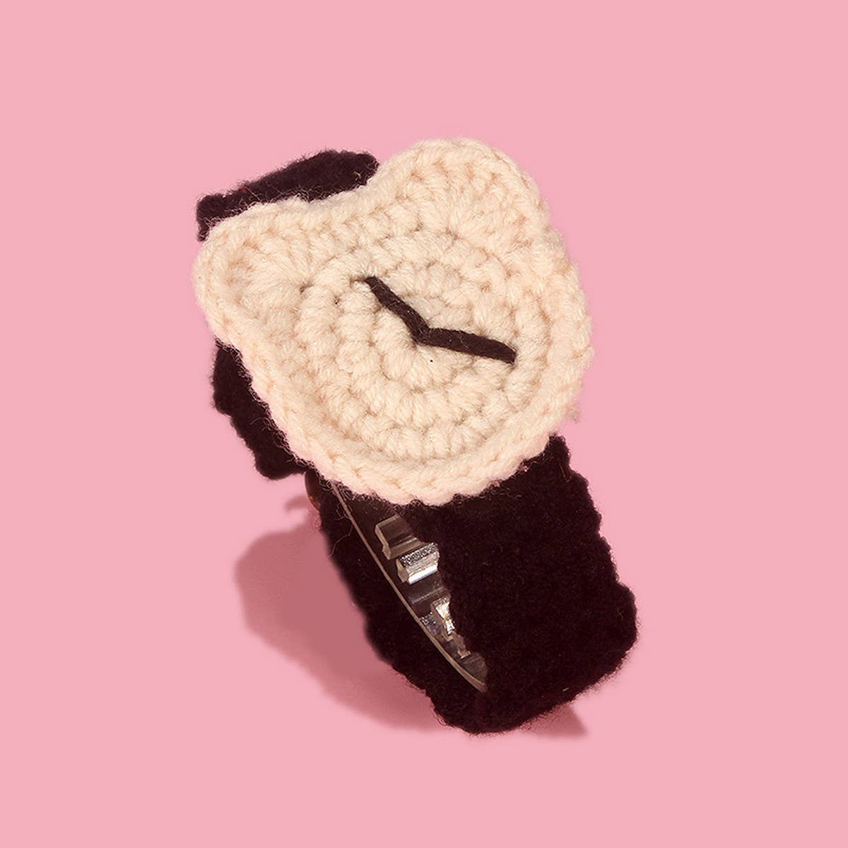HANDMADE CROCHETED BEAR BRACELET