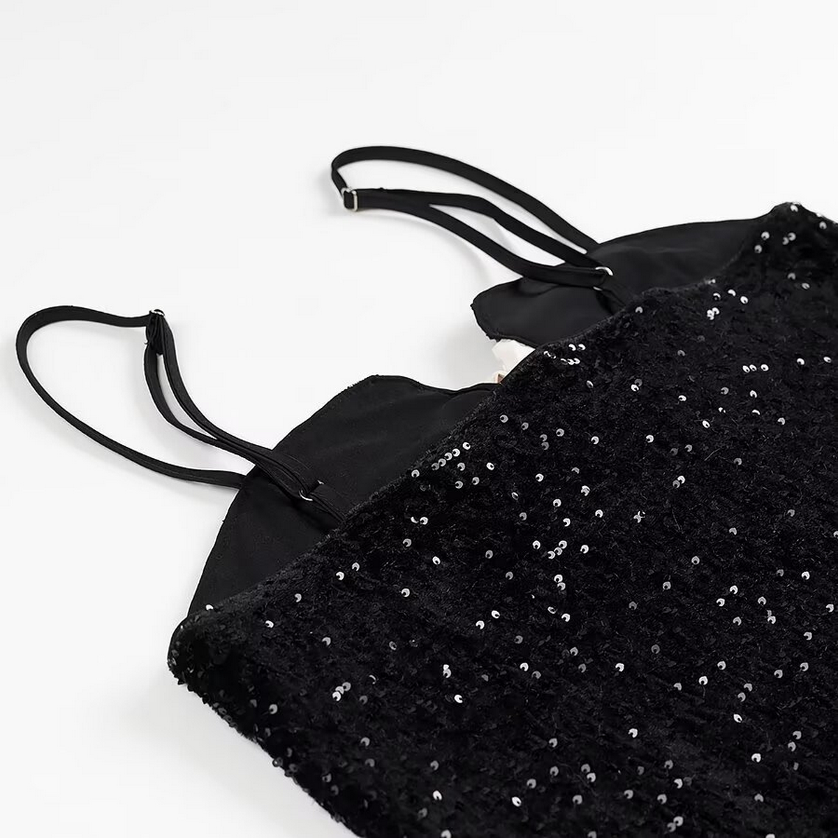 Women??¢s French Style Sequin Embroidered Dress_CWDMD5821