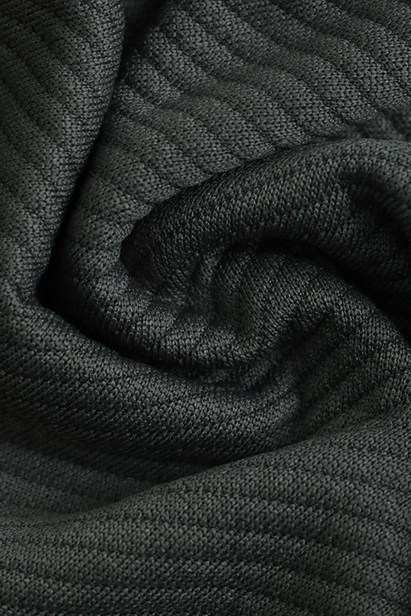 CWOJA0909_TEXTURED STAND COLLAR SOLID COLOR JACKET