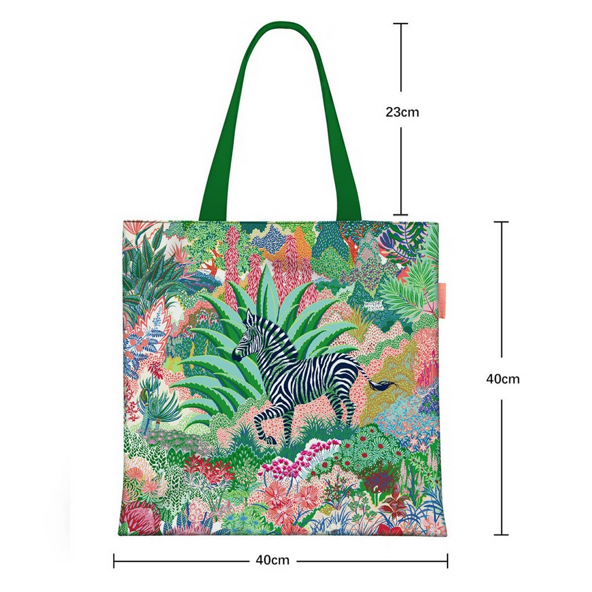 Student Canvas Tote Bag, Spacious Design_CWAB5138