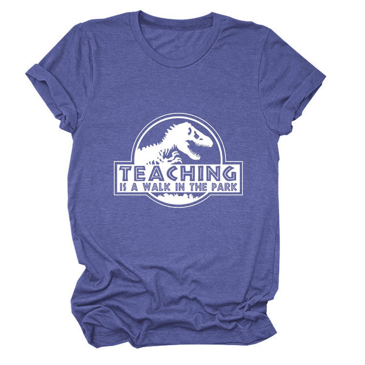 Summer Crew Neck Tee ??Funny Teaching Design_CWTTS1497