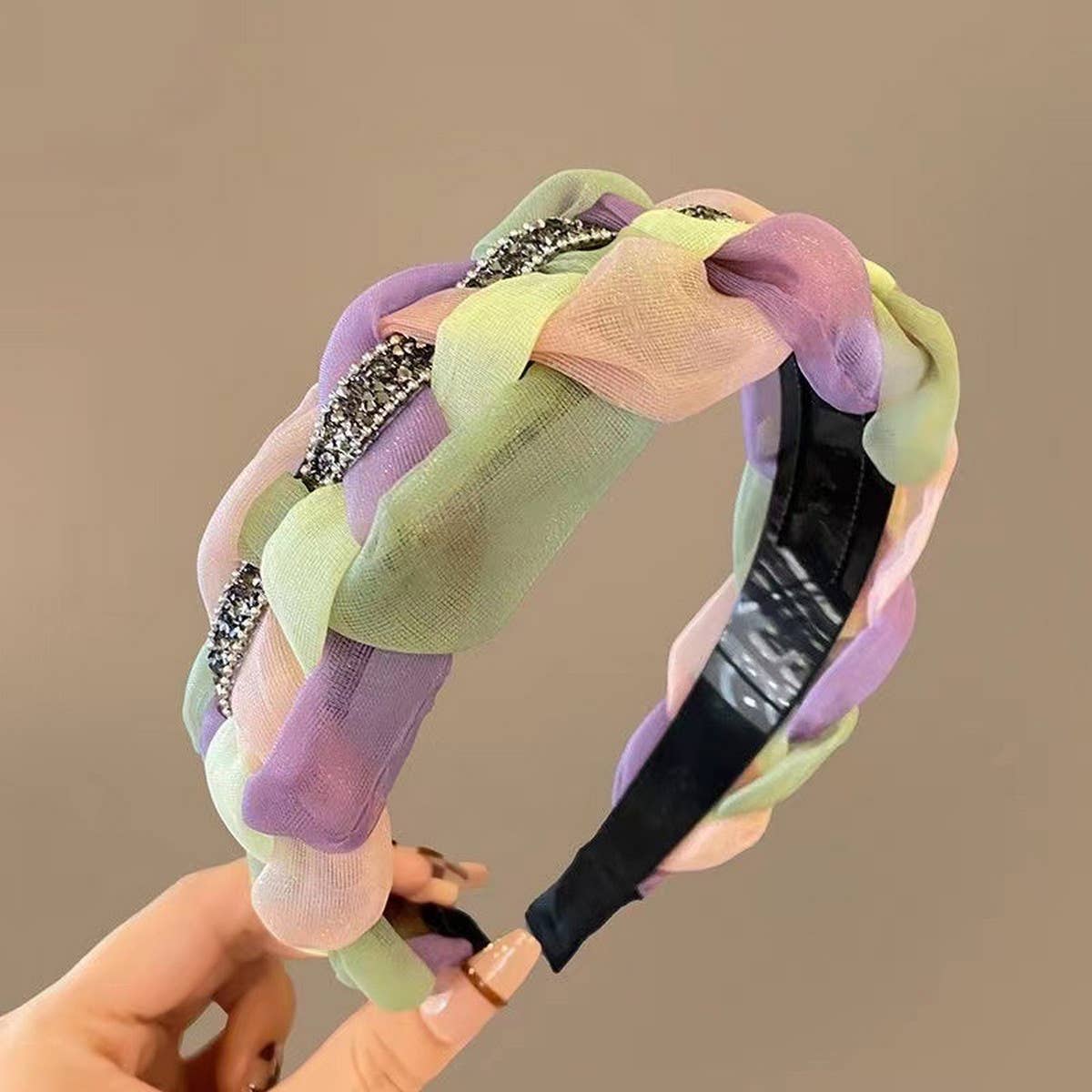 VERSATILE WIDE-BRIMMED BRAIDED HEADBAND_CWAHA1709