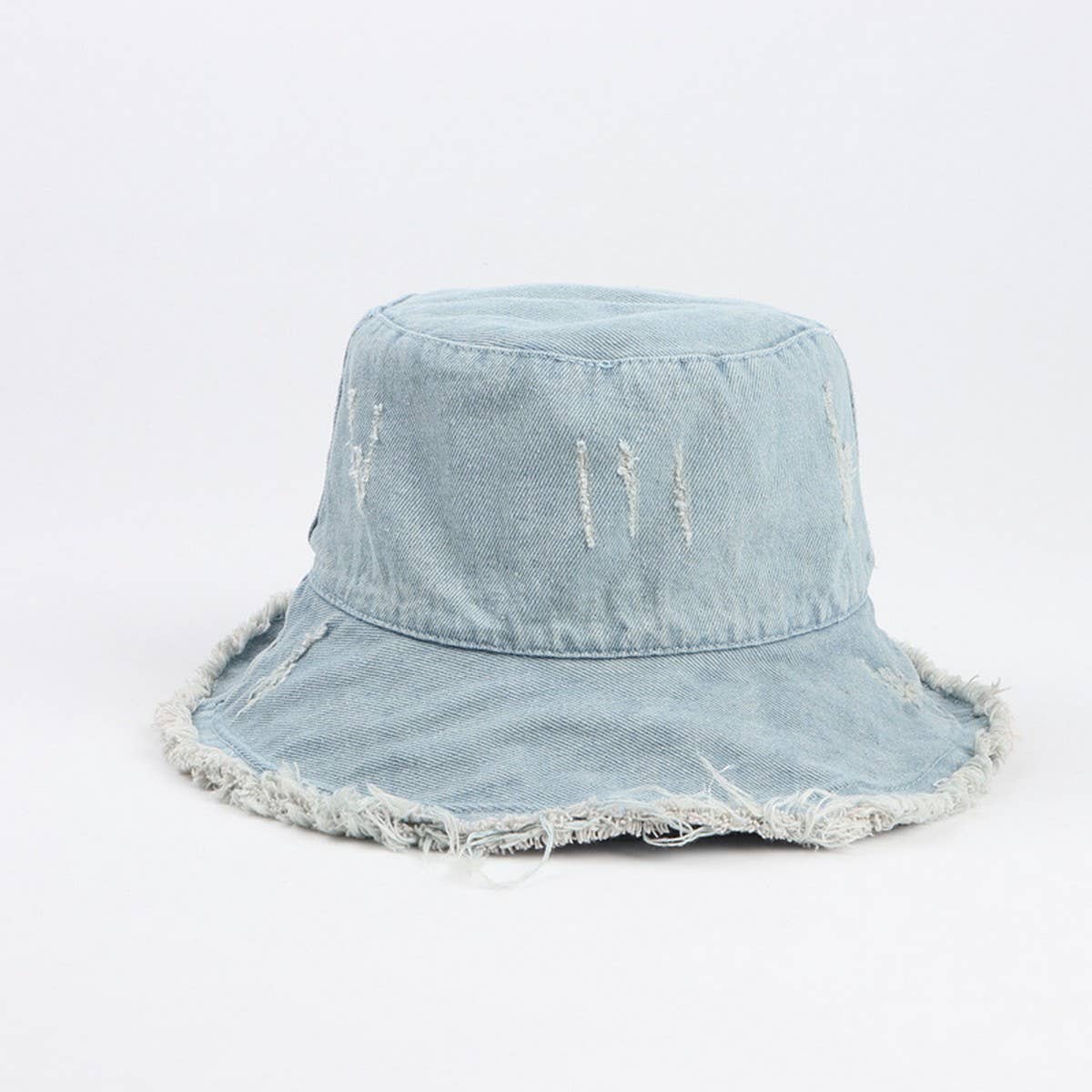 CWAH1505_VINTAGE DENIM BUCKET HAT