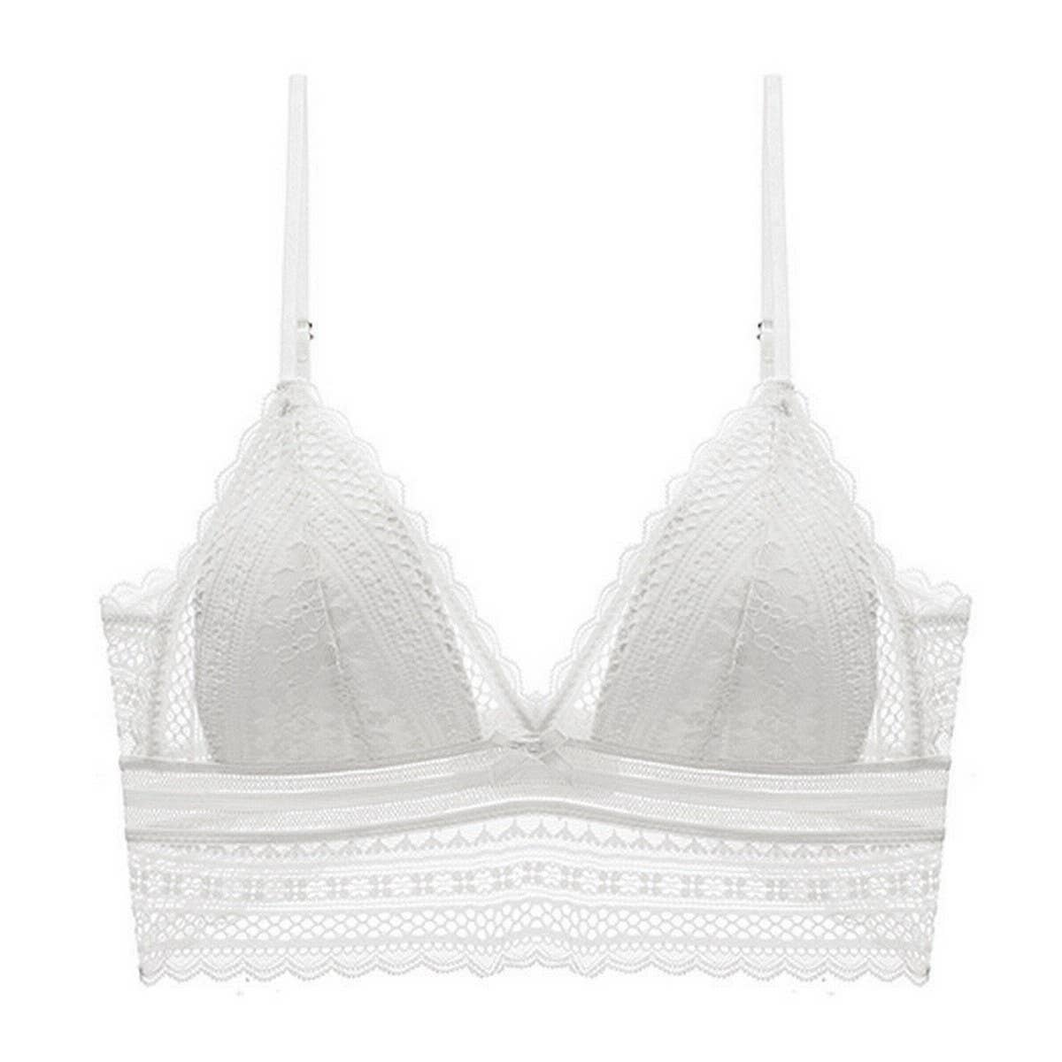 ULTRA THIN TRIANGULAR CUP BRA WITHOUT STEEL RING