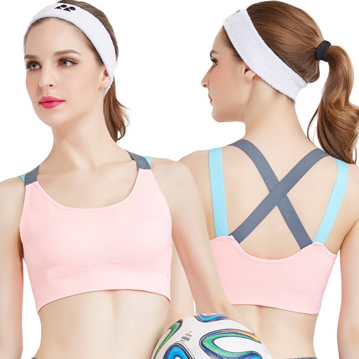 PROFESSIONAL RUNNING FITNESS YOGA BRA_CWMU0305