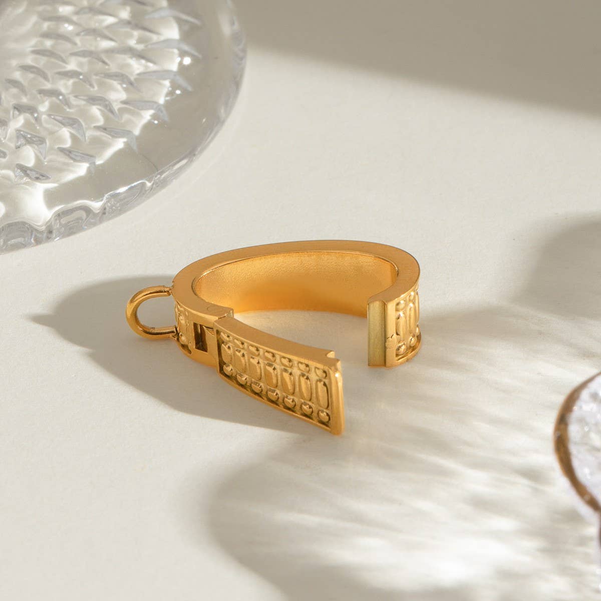 SWIMWEAR PENDANT STAINLESS STEEL JEWELRY