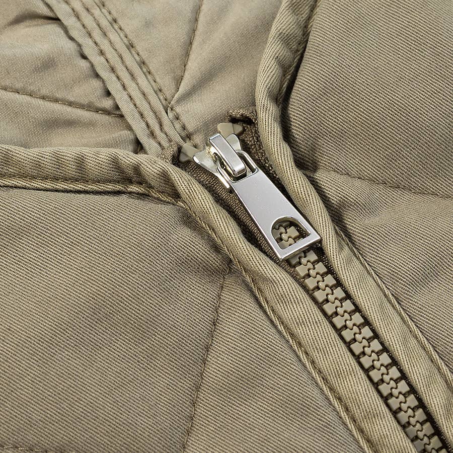 Fashion casual diamond-shaped round-neck coat