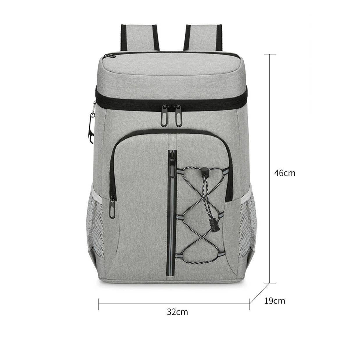 Insulated Cooler Backpack for Outdoor Picnic_CWAB5434