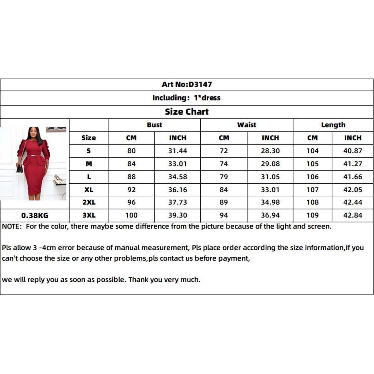 PROFESSIONAL OFFICE TEMPERAMENT COMMUTER DRESS_CWDMD3674