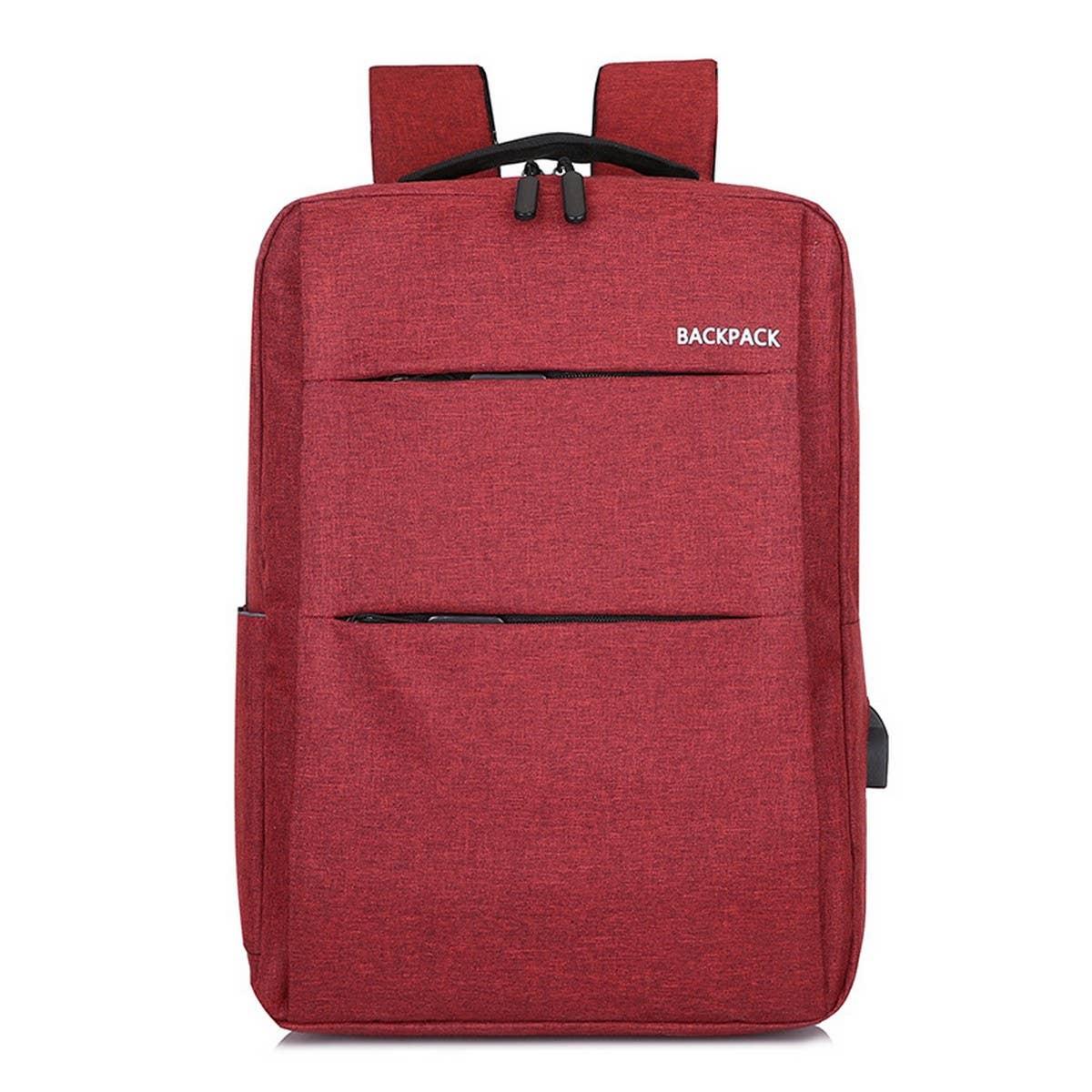 Men¡¯s USB Charging Backpack for Work & Travel_CWAB5397