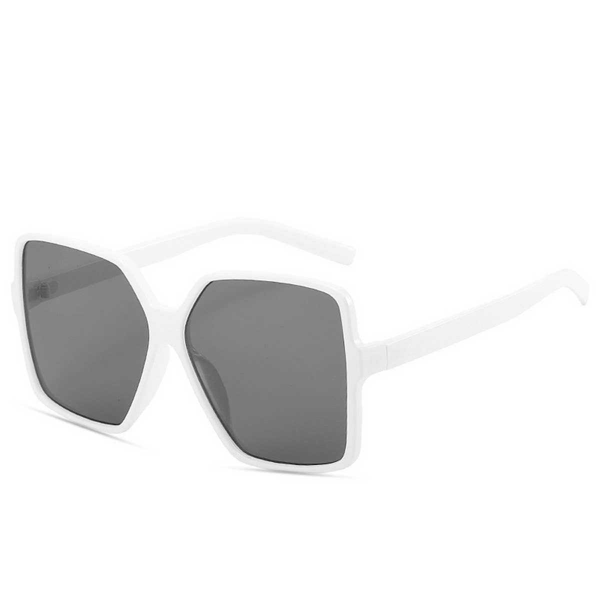 HIGH FASHION OVERSIZED SQUARE SUNGLASSES