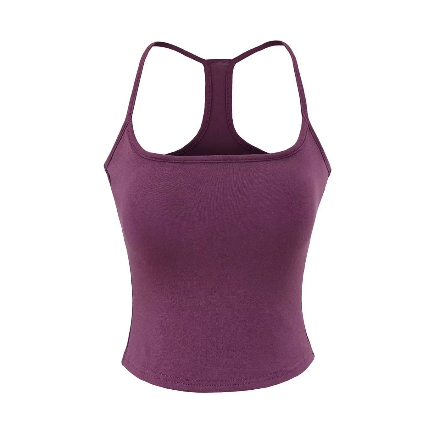 With chest pad one -piece - fitting I-line vest