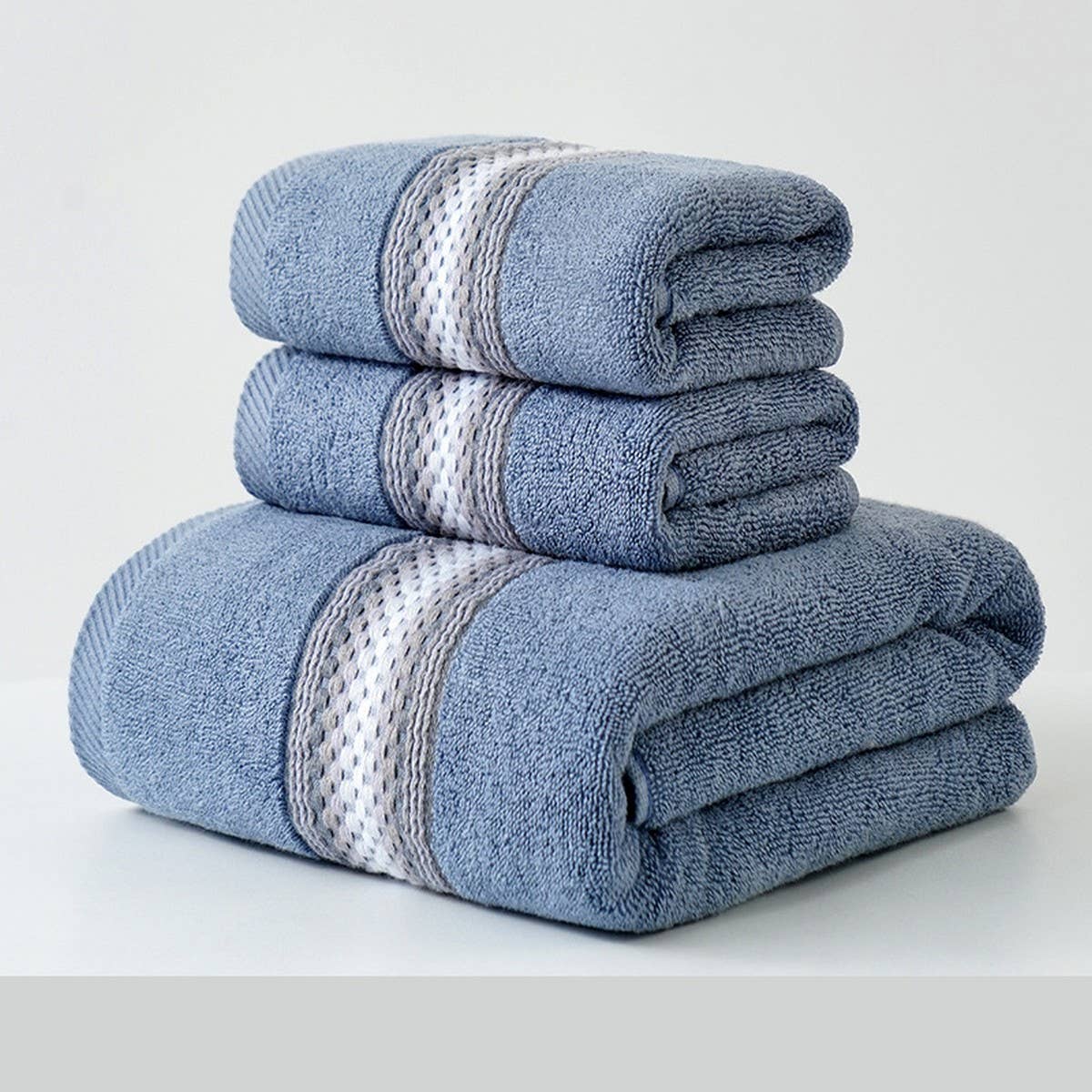 HOME-USE PURE COTTON THICKENED ADULT BATH TOWEL
