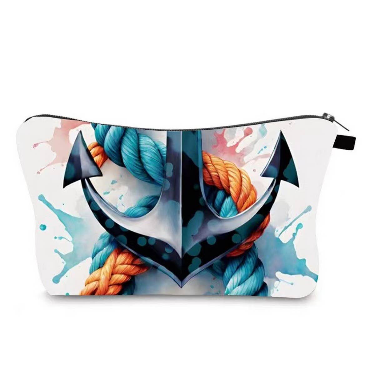 NEW PAINTED COSMETIC BAG_CWAB2266