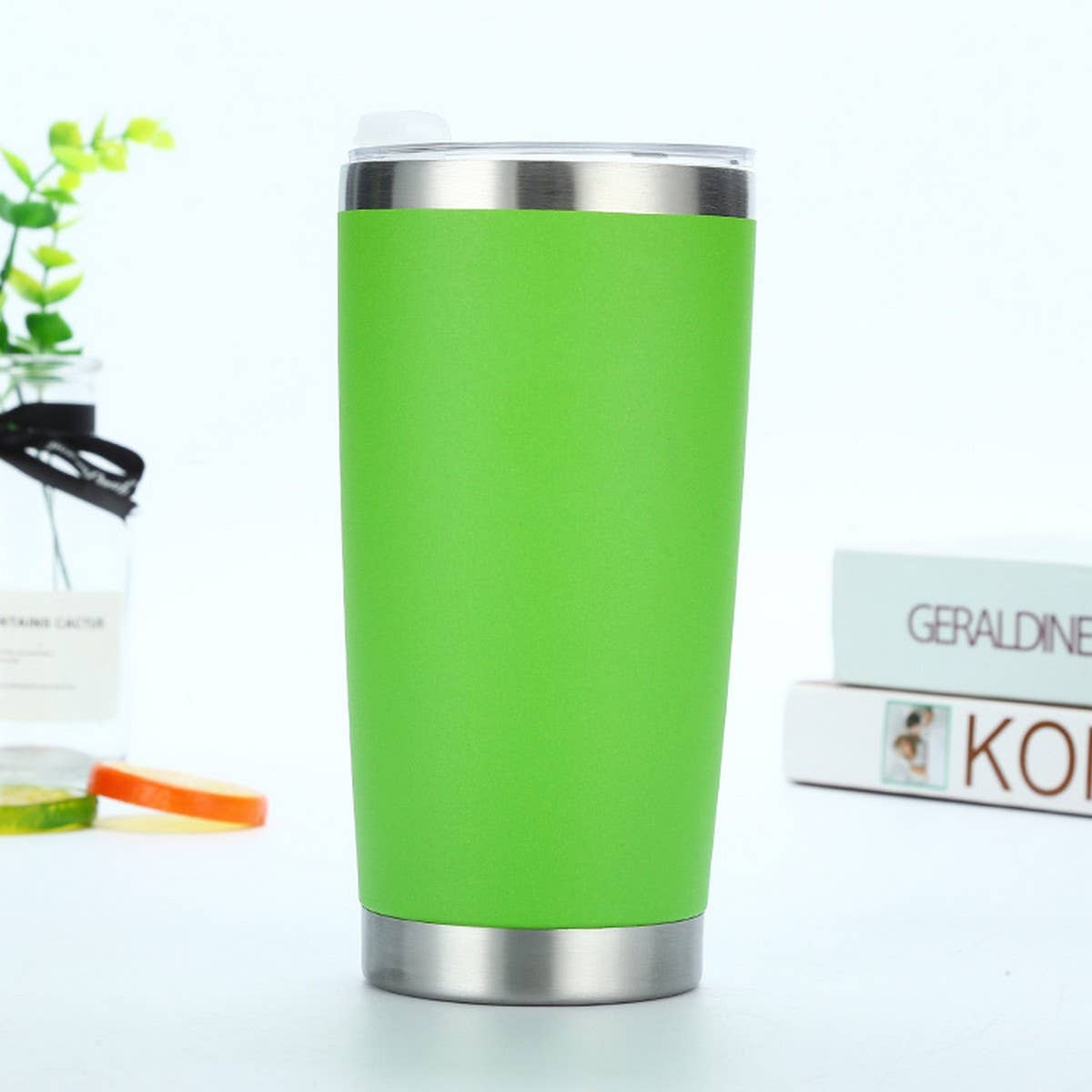 20oz Insulated Car Cup 304 Steel Travel Tumbler_CWMM7908