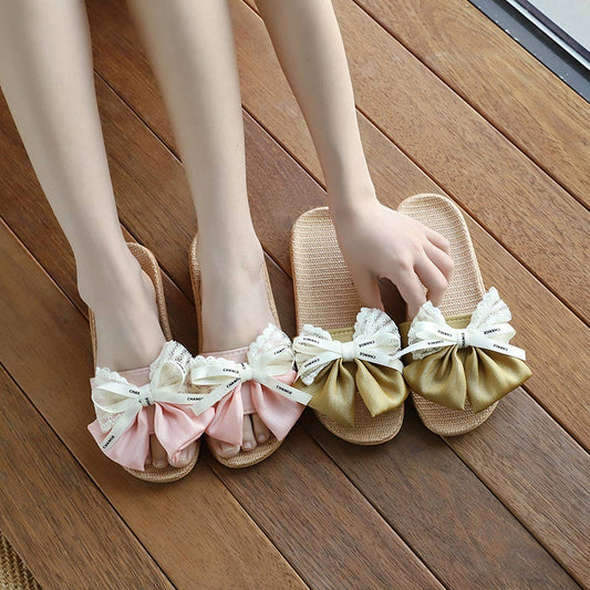 All-Season Linen Slippers for Indoor & Outdoor_CWSHF0180