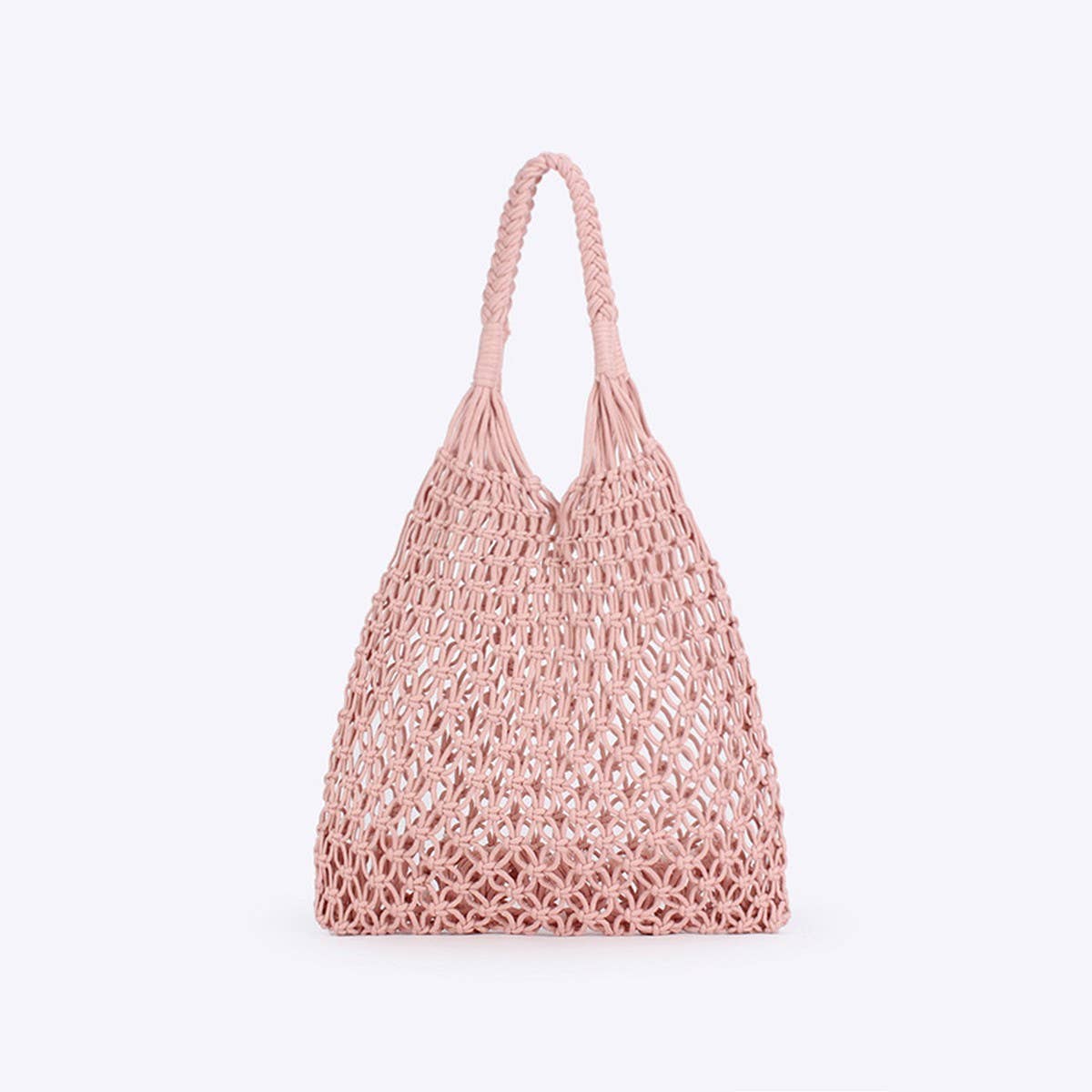 LIGHTWEIGHT DURABLE MESH TOTES SUMMER BEST SELLER_CWAB4657