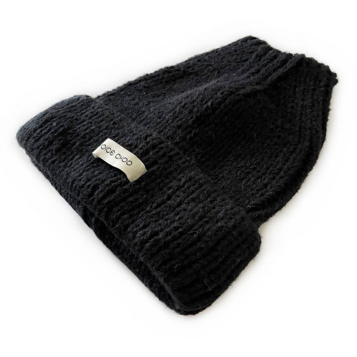 ADULT KNITTED HAT CUTE SOLID COLOR LADIES_CWAH2054